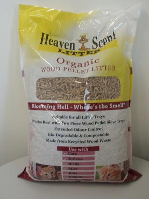 15KG HEAVEN SCENT WOOD PELLET LITTER 15KG HEAVEN SCENT WOOD PELLET LITTER
